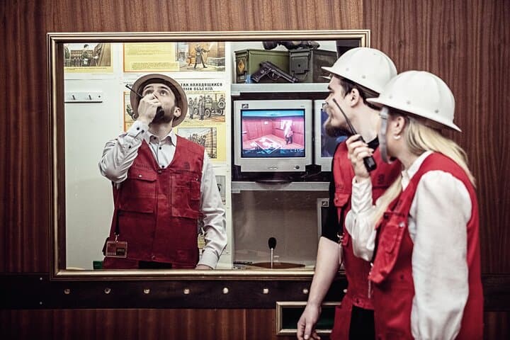 Downfall Spy Mission: Premium 1989 Soviet Spy Escape Room in Copenhagen