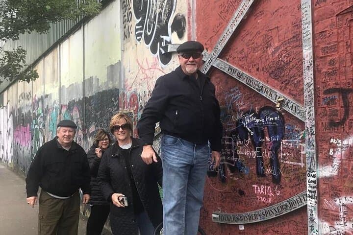 Explore Belfast's Political Past: Private Half-Day Historical Tour photo 2