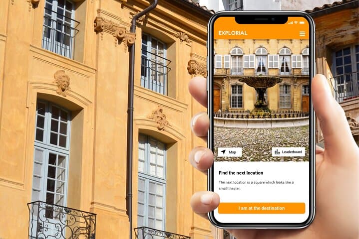 Explore Aix-en-Provence: Self-Guided Scavenger Hunt and City Highlights