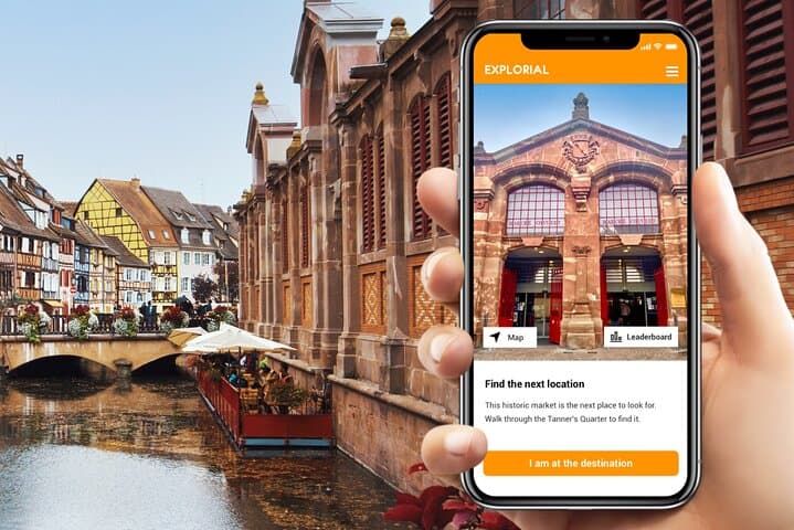 Colmar Scavenger Hunt: Self-Guided City Highlights Walking Tour