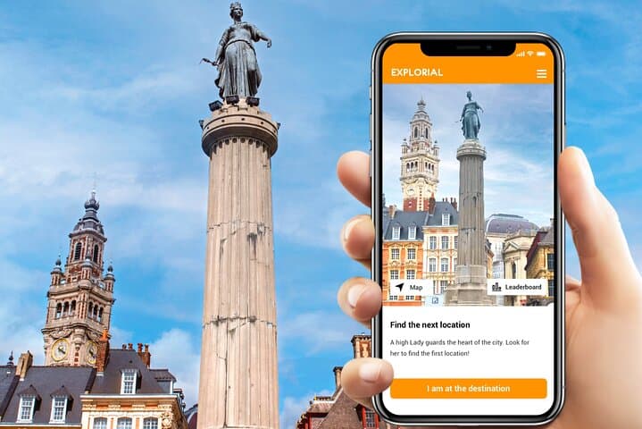 Self-Guided Scavenger Hunt in Lille: City Highlights Walking Tour