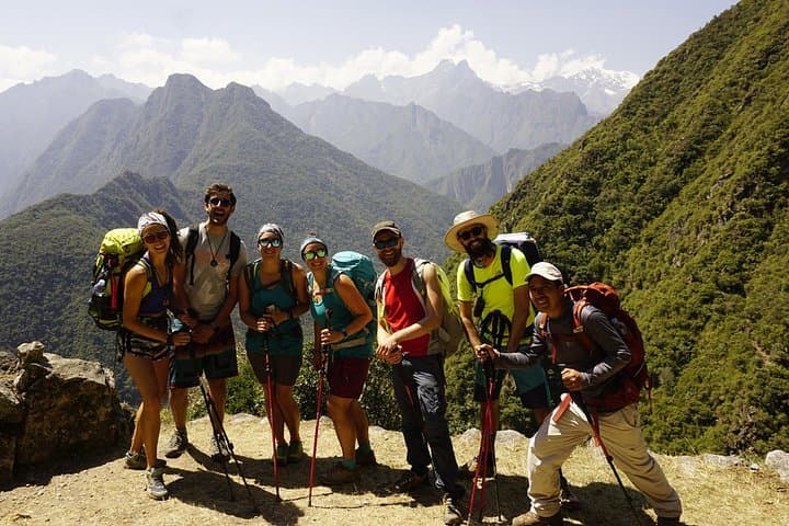Classic Inca Trail 4-Day Trek to Machu Picchu — Camping, Ruins & Vistadome Return photo 1