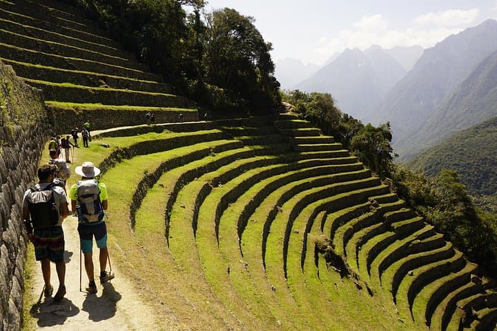 Classic Inca Trail 4-Day Trek to Machu Picchu — Camping, Ruins & Vistadome Return photo 2