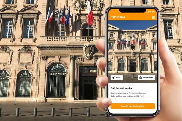 Marseille Scavenger Hunt: Self-Guided City Highlights Walking Tour