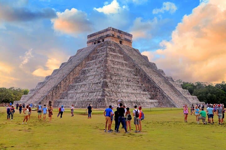 Chichen Itza, Cenote Swim & Colonial Valladolid — Full-Day from Tulum