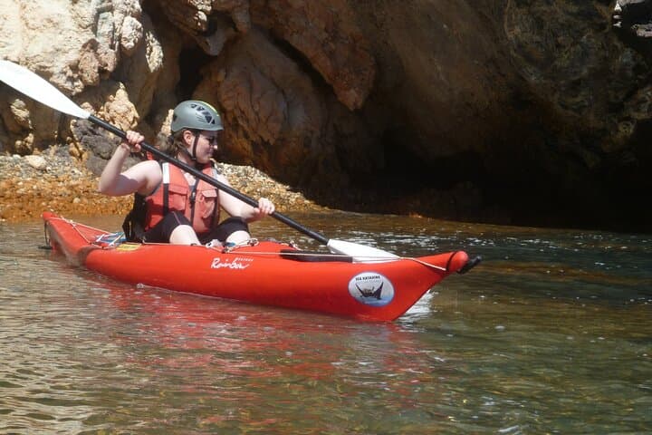 Explore Vulcano Island by Kayak and Coasteering: Paddle Caves, Thermal Bays & Fumaroles photo 5