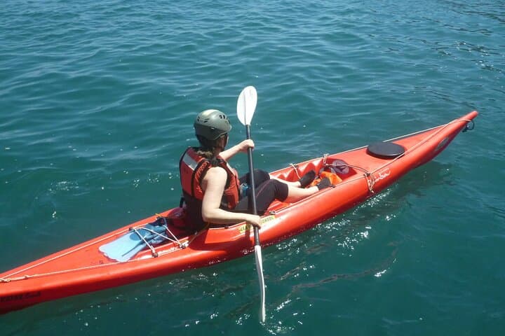 Explore Vulcano Island by Kayak and Coasteering: Paddle Caves, Thermal Bays & Fumaroles photo 3