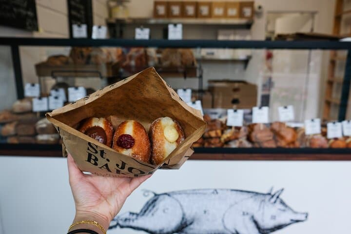 Borough Market Doughnut & Tea Walking Tour — Sweet Stroll by the Thames photo 4