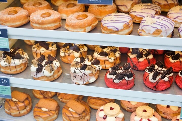 Borough Market Doughnut & Tea Walking Tour — Sweet Stroll by the Thames photo 2