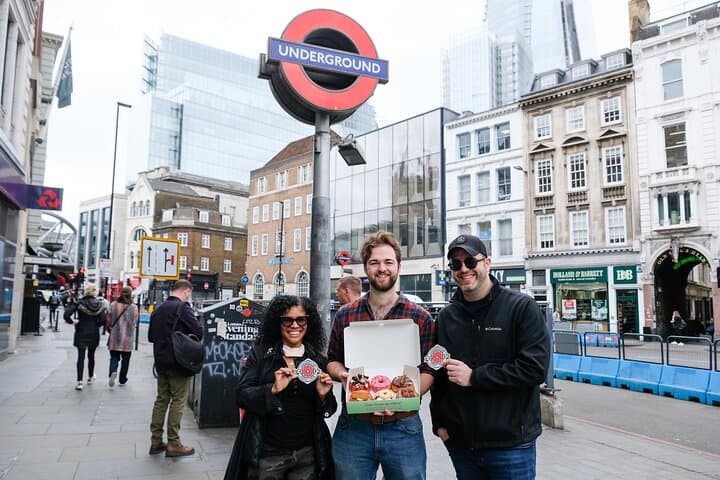 Borough Market Doughnut & Tea Walking Tour — Sweet Stroll by the Thames photo 5