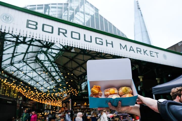 Borough Market Doughnut & Tea Walking Tour — Sweet Stroll by the Thames photo 3