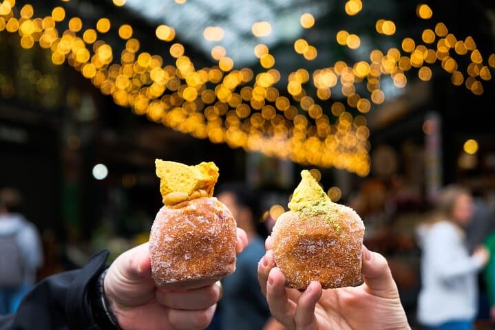 Borough Market Doughnut & Tea Walking Tour — Sweet Stroll by the Thames