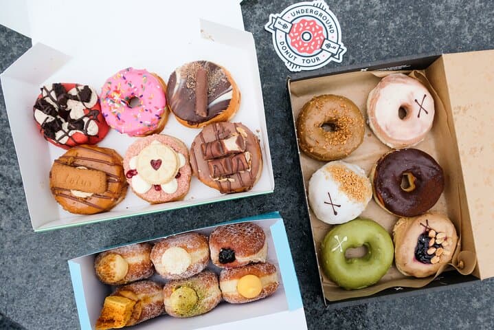 Borough Market Doughnut & Tea Walking Tour — Sweet Stroll by the Thames photo 6