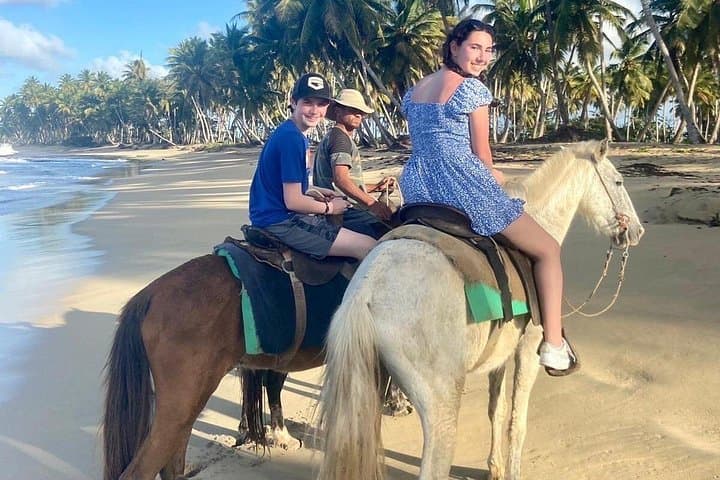 Horseback Riding in Punta Cana: Macao Beach & Montaña Redonda Half-Day Adventure photo 4