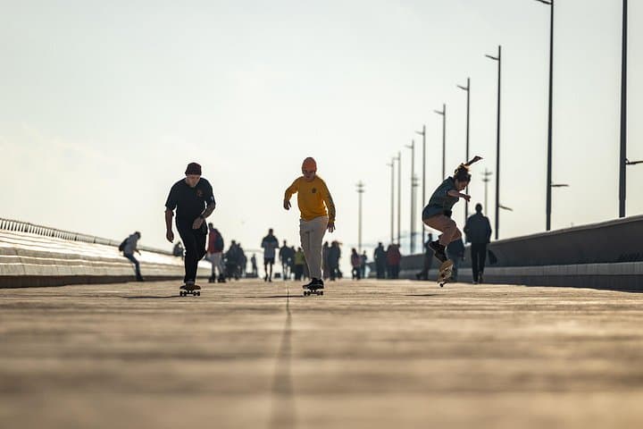 Cruiser Board Barcelona: Full-Day Coastal Skate Tour from Forum to Ciutadella photo 4