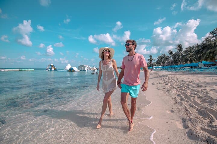 Cozumel Paradise Beach Club All-Inclusive Day Pass — Beach, Food & Water Activities