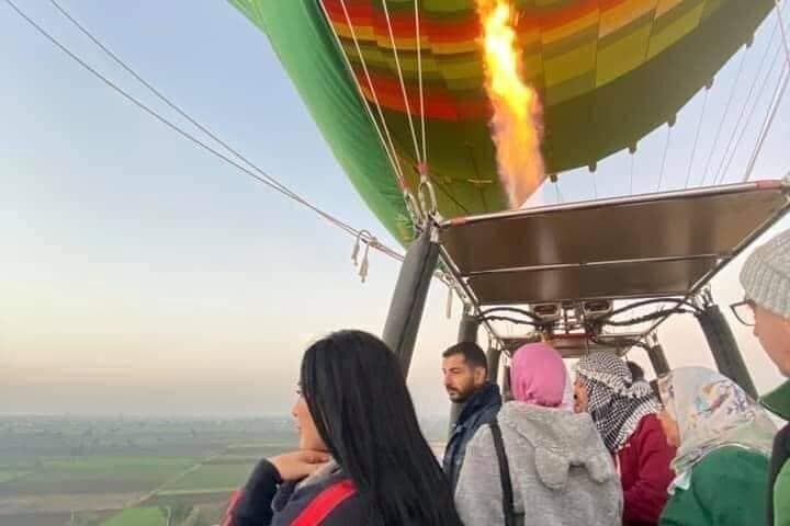 VIP Hot Air Balloon Ride Over Luxor: Sunrise Flight Above Karnak & Hatshepsut