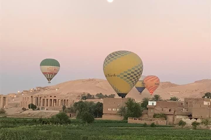 VIP Hot Air Balloon Ride Over Luxor: Sunrise Flight Above Karnak & Hatshepsut photo 2