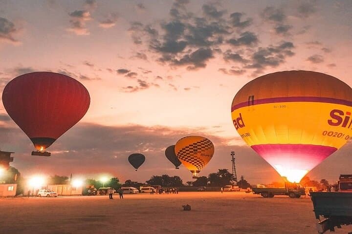 VIP Hot Air Balloon Ride Over Luxor: Sunrise Flight Above Karnak & Hatshepsut photo 3