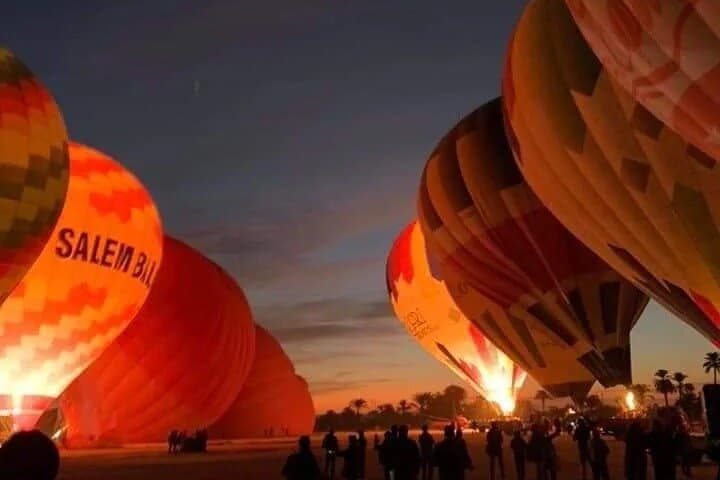 VIP Hot Air Balloon Ride Over Luxor: Sunrise Flight Above Karnak & Hatshepsut photo 4