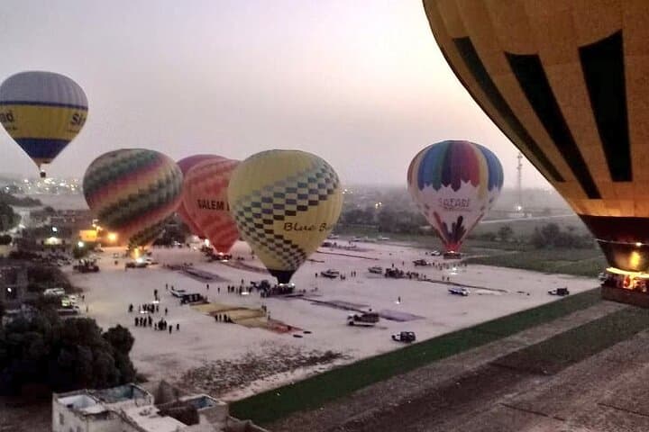 VIP Hot Air Balloon Ride Over Luxor: Sunrise Flight Above Karnak & Hatshepsut photo 5