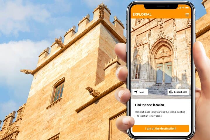 Valencia Monumental Scavenger Hunt: Self-Guided Puzzle Walk through City Highlights
