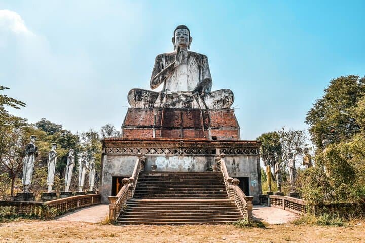 Battambang Full-Day Tuk Tuk Tour — Bamboo Train, Phnom Sampov & Bat Emergence photo 4