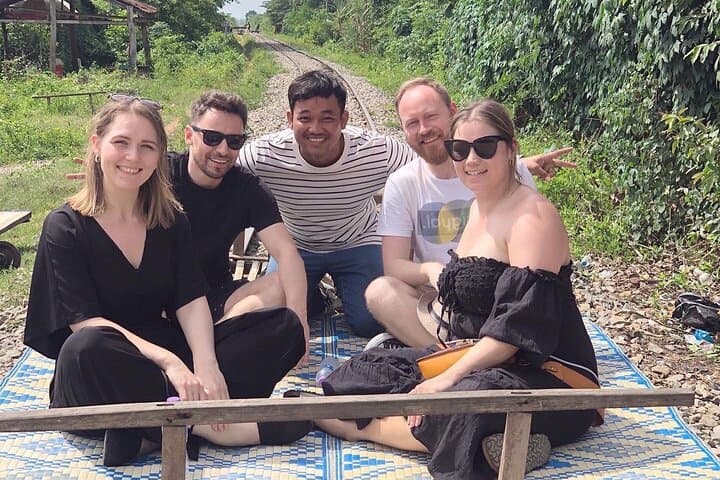 Battambang Full-Day Tuk Tuk Tour — Bamboo Train, Phnom Sampov & Bat Emergence photo 2