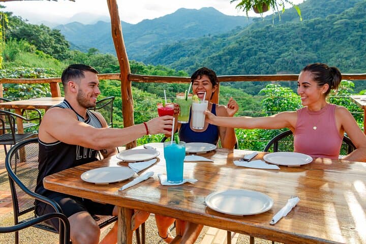 Puerto Vallarta Canopy Tour: 11 Zip Lines, 660-Foot Views & Mule Ride photo 3