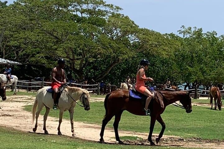 Montego Bay Adventure: Zipline, ATV, Horseback & Catamaran Party photo 2