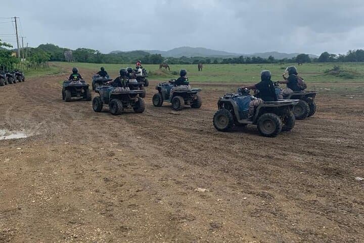 Montego Bay Adventure: Zipline, ATV, Horseback & Catamaran Party photo 3