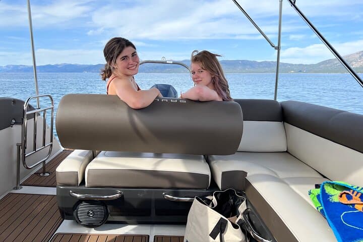 Exploring Lake Tahoe by Private Boat: A Two-Hour Cruise Through Emerald Waters photo 6
