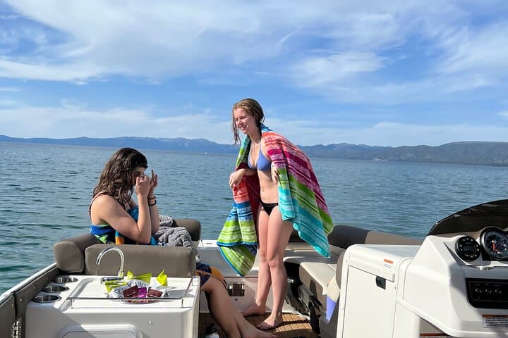 Exploring Lake Tahoe by Private Boat: A Two-Hour Cruise Through Emerald Waters photo 4