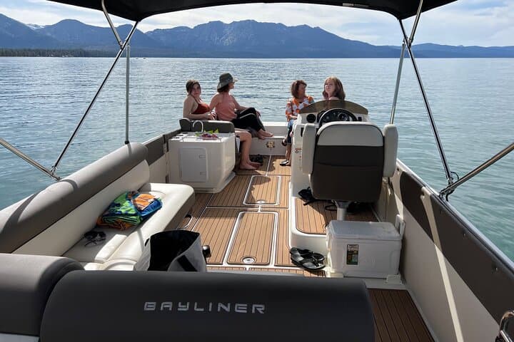 Exploring Lake Tahoe by Private Boat: A Two-Hour Cruise Through Emerald Waters photo 5