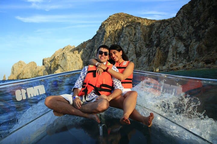 Clear Glass-Bottom Boat to Lands End and The Arch — Cabo San Lucas photo 4