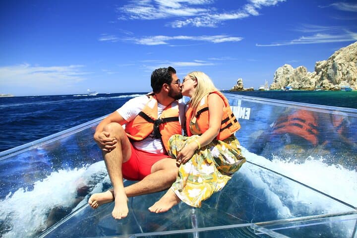 Clear Glass-Bottom Boat to Lands End and The Arch — Cabo San Lucas photo 3