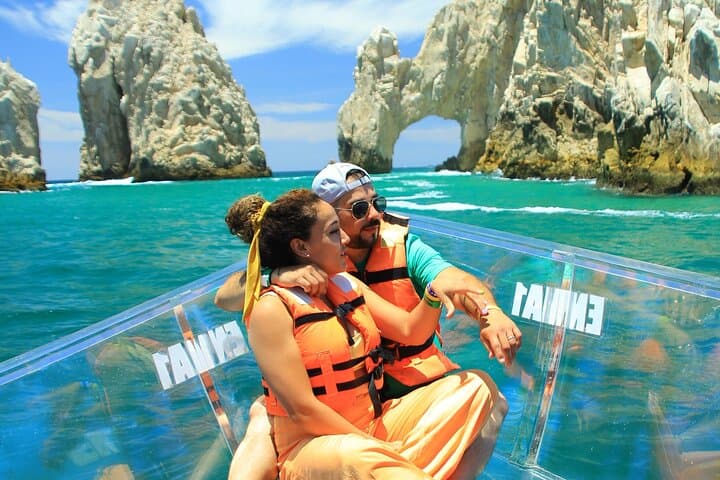Clear Glass-Bottom Boat to Lands End and The Arch — Cabo San Lucas photo 2