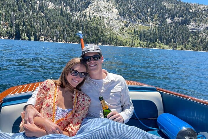 Alpenglow Private Lake Tahoe Wooden-Boat Cruise (3 Hours) photo 4