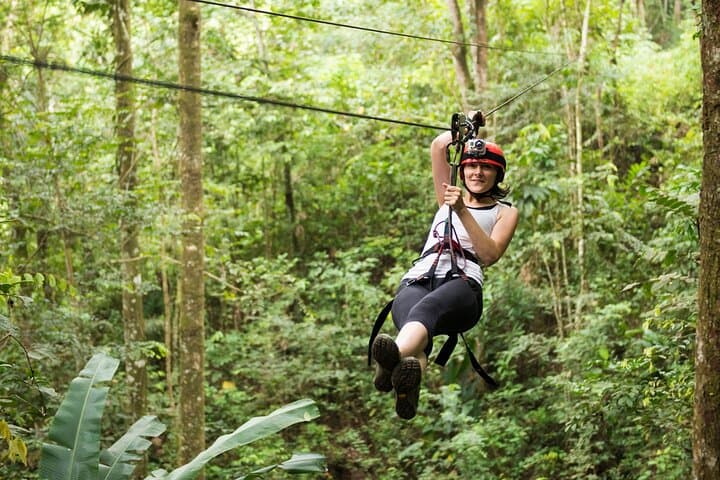 ATV, Zipline & Cenote Half-Day Adventure in the Riviera Maya photo 2