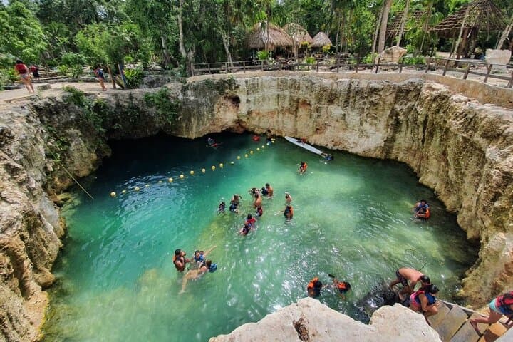 ATV, Zipline & Cenote Half-Day Adventure in the Riviera Maya photo 3