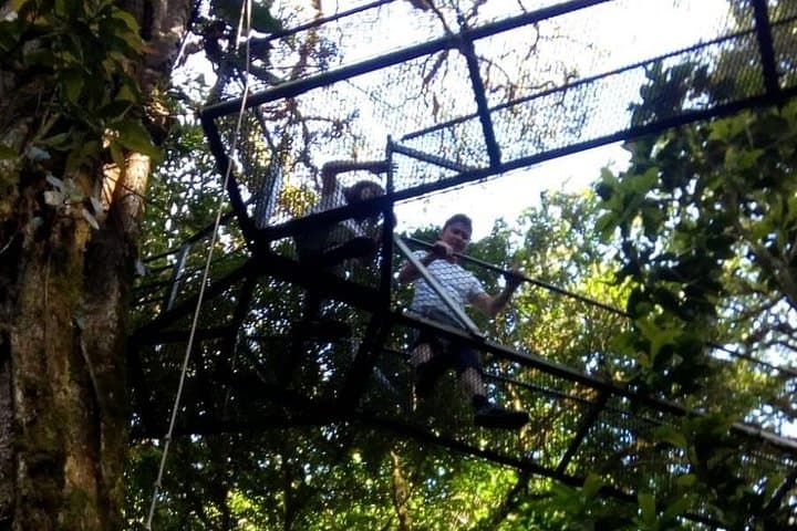 Half-Day Zipline Canopy Tour Near San José — San Ramón Cloud-Forest Adventure photo 3