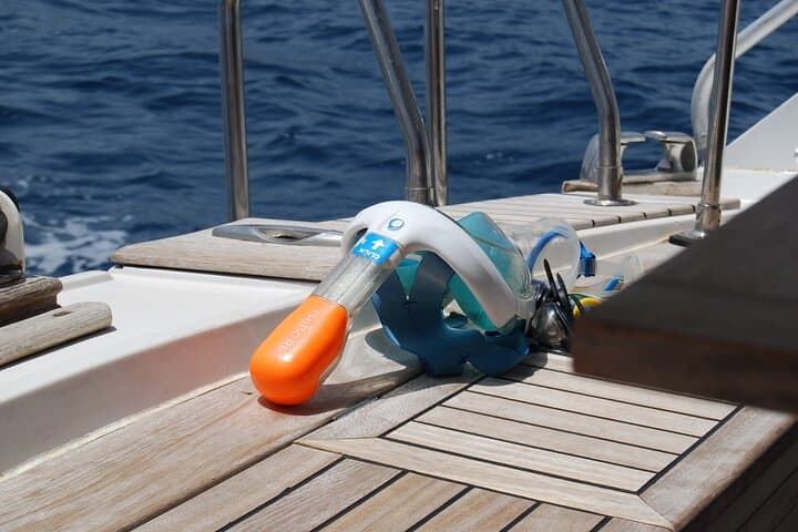 Capo Gallo Marine Reserve Private Boat Excursion from Palermo with Snorkeling & Aperitif photo 6