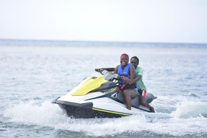 Jet Ski & Bamboo Rafting on Jamaica's Great River with Limestone Foot Massage photo 2