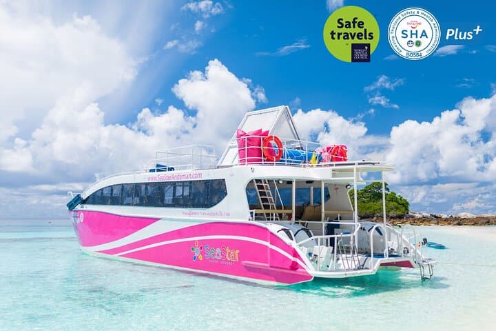 Phi Phi, Maya Bay & Khai: Speed Catamaran Day Trip from Khao Lak