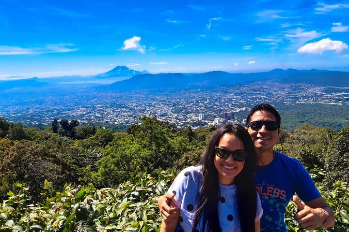 San Salvador Layover: El Boqueron Volcano and Historic City Highlights