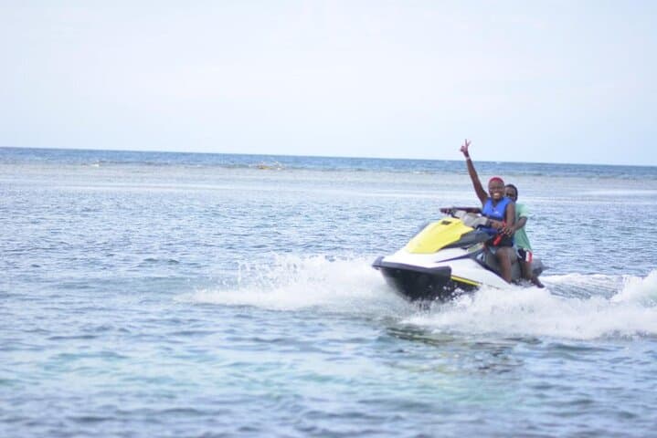 Jet Ski & Bamboo Rafting on Jamaica's Great River with Limestone Foot Massage photo 6