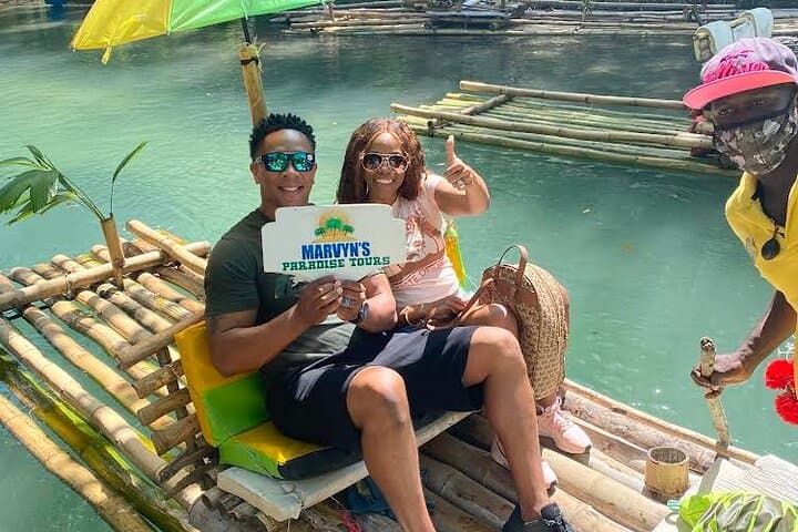 White River Bamboo Rafting and Ocean Horseback Ride from Montego Bay photo 3