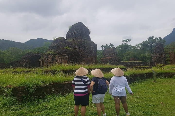 Private My Son Sanctuary Tour with Thu Bon River Boat Return from Hoi An or Da Nang photo 4