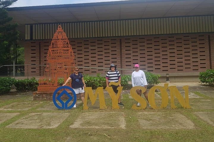 Private My Son Sanctuary Tour with Thu Bon River Boat Return from Hoi An or Da Nang photo 3