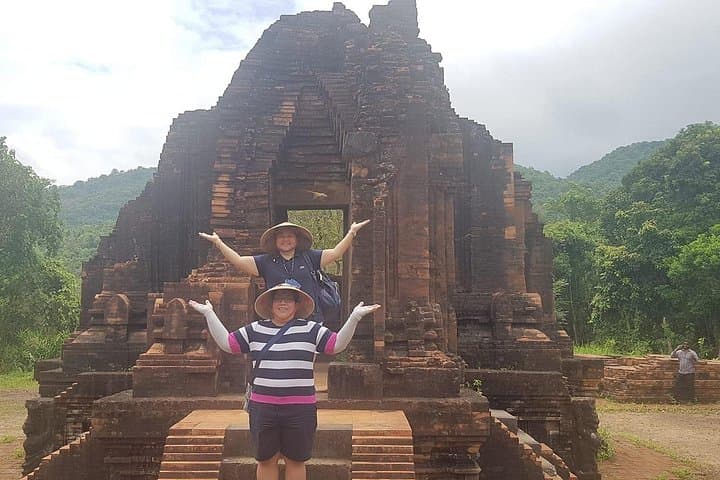 Private My Son Sanctuary Tour with Thu Bon River Boat Return from Hoi An or Da Nang photo 2